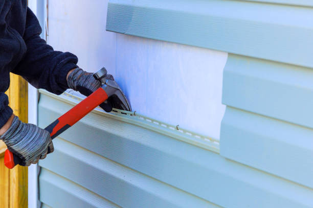 Storm Damage Siding Repair in Glenwood, GA